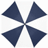 23" Barry-sateenvarjo, automaattisesti avautuva, valkoinen, tummansininen lisäkuva 3